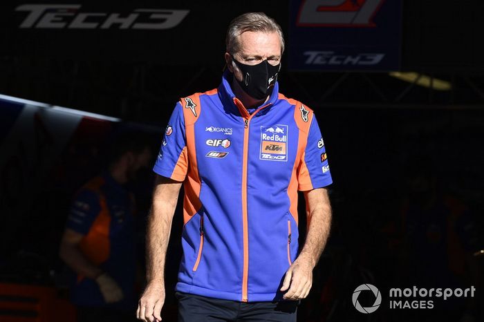 Herve Hervé Poncharal, Red Bull KTM Tech 3