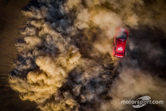 Decoración del Bahrain Raid Xtreme T1 Hunter