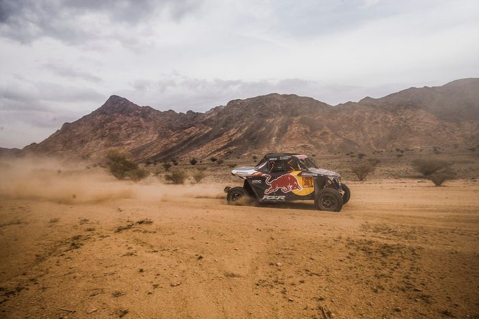 #387 Red Bull Off-Road Team USA OT3: Cristina Gutierrez Herrero, Francois Cazalet