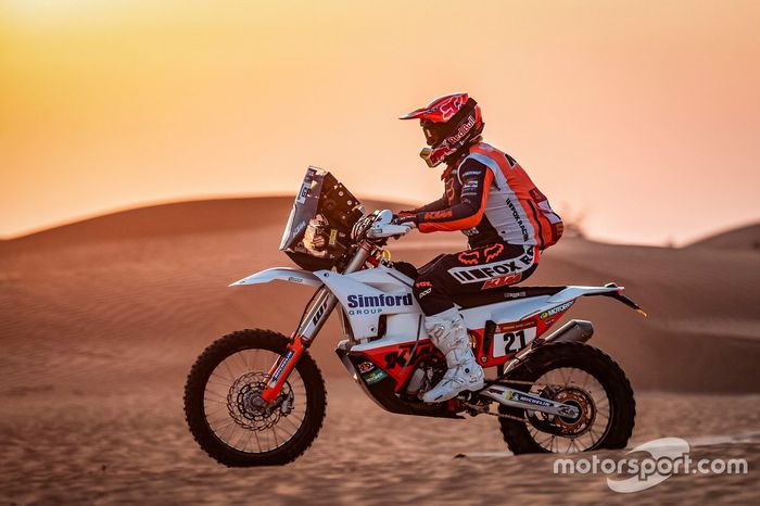 #21 KTM Factory Team: Daniel Sanders