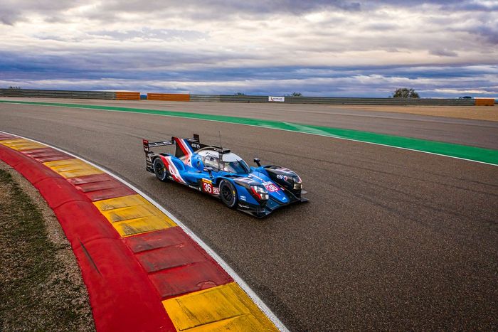 Alpine A480 LMP1