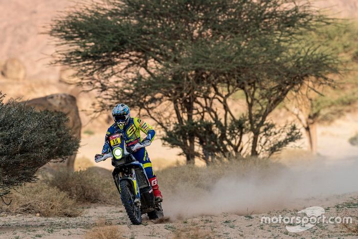 #15 Sherco Racing: Lorenzo Santolino  