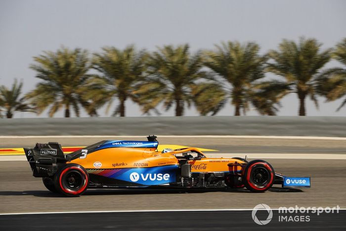 Daniel Ricciardo, McLaren MCL35M