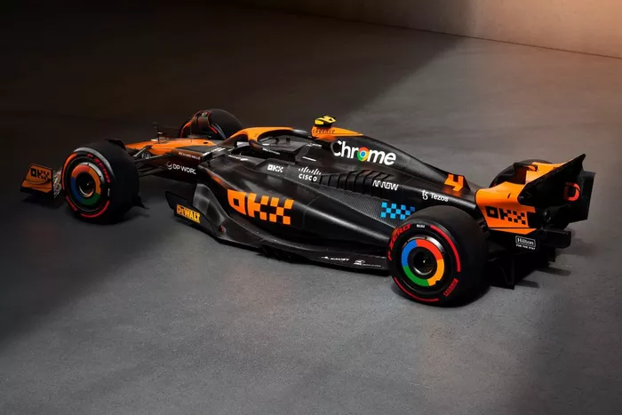 McLaren MCL60 librea especial, GP Singapur/Japón