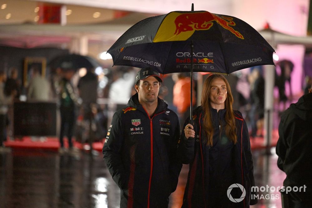 Sergio Pérez, Red Bull Racing, en la previa del Gran Premio de Las Vegas