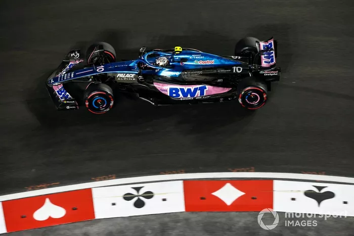 Pierre Gasly, Alpine A523