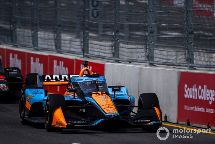 #7: Alexander Rossi, Arrow McLaren Chevrolet