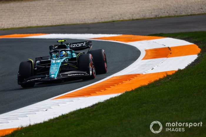 Fernando Alonso, Aston Martin AMR23