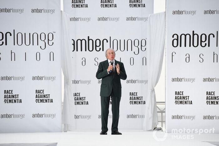 Jackie Stewartat en el Amber Lounge Fashion Show