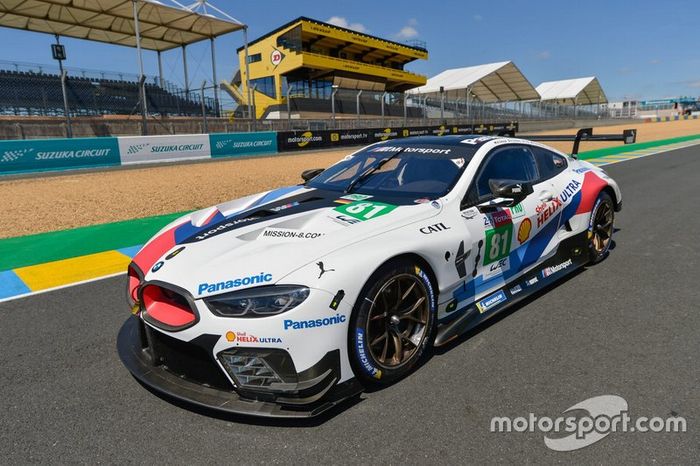 #81 BMW Team MTEK BMW M8 GTE