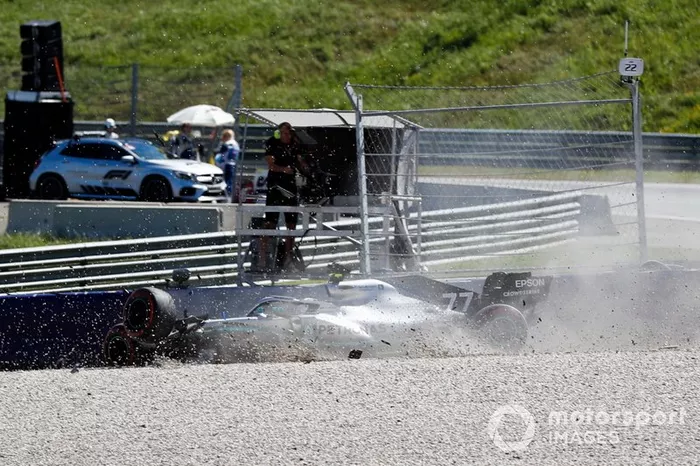 Valtteri Bottas - Práctica libre 2 GP de Austria