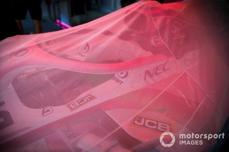 Racing Point RP19 en el Parc Ferme