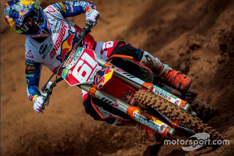 Jorge Prado, KTM Factory Racing