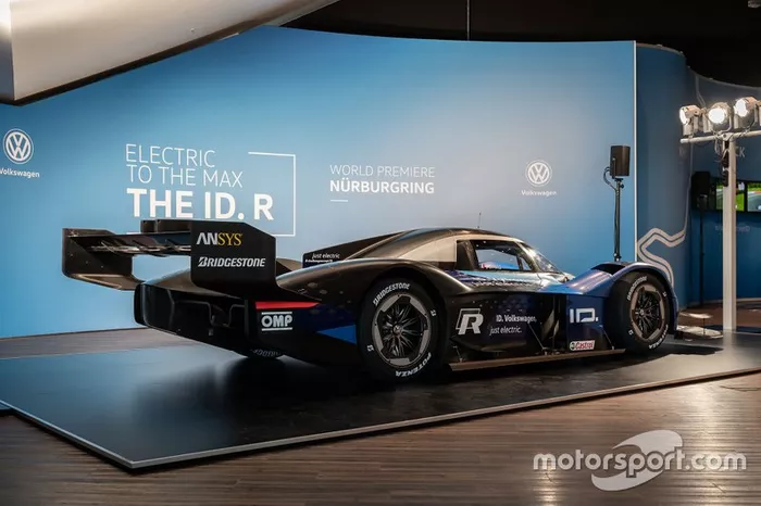 Prototipo de I.D.R. para grabar en Nordschleife