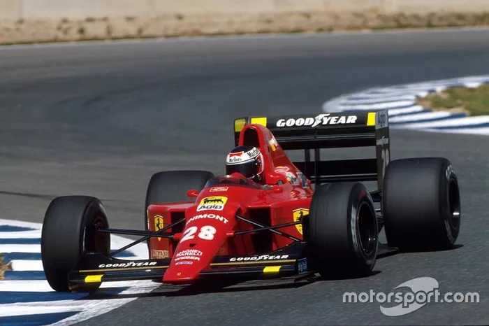 GP de Portugal de 1989: Gerhard Berger