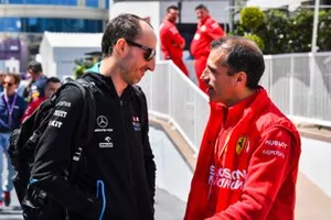 Robert Kubica, Williams Racing en Marc Gene, Ferrari