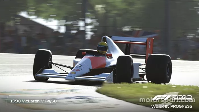 Imagen del videojuego 'F1 2019'
