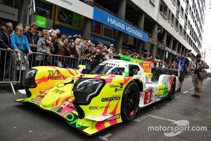 #3 Rebellion Racing Rebellion R-13