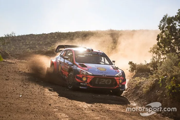 Sébastien Loeb, Daniel Elena, Hyundai Motorsport Hyundai i20 Coupe WRC