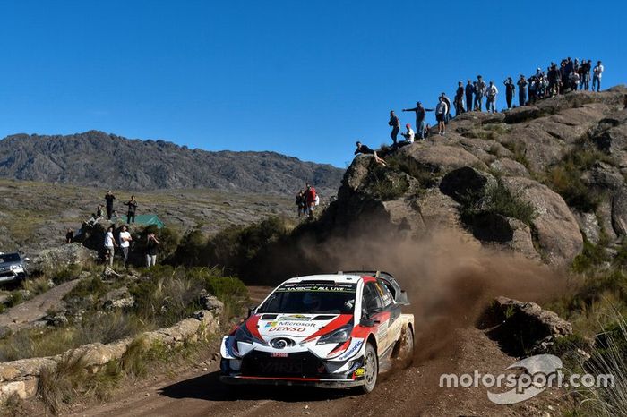 Kris Meeke, Sebastian Marshall, Toyota Gazoo Racing WRT Toyota Yaris WRC