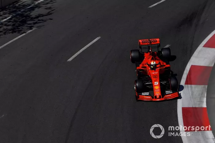 Sebastian Vettel, Ferrari SF90