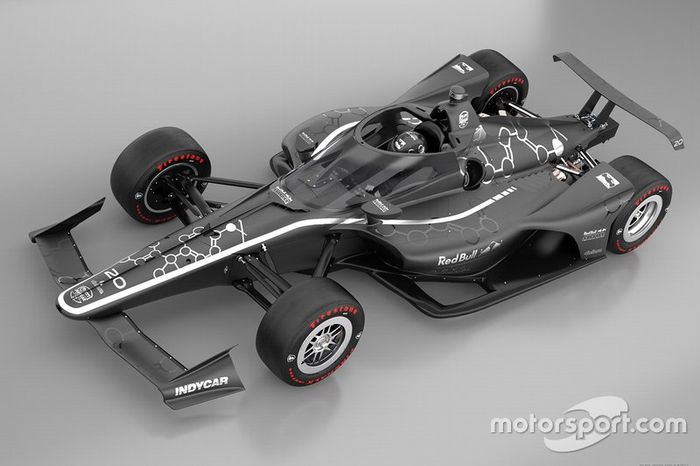 Aeroscreen von Red Bull für die IndyCar-Saison 2020