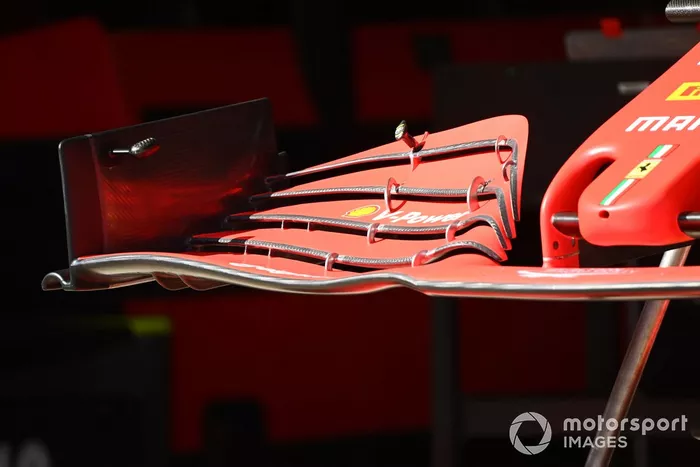 Ferrari technical