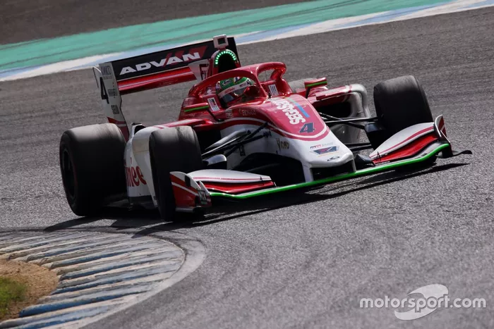 Sacha Fenestraz, KONDO RACING