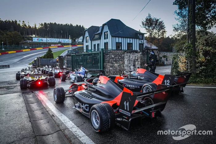 Ambiente en Spa-Francorchamps