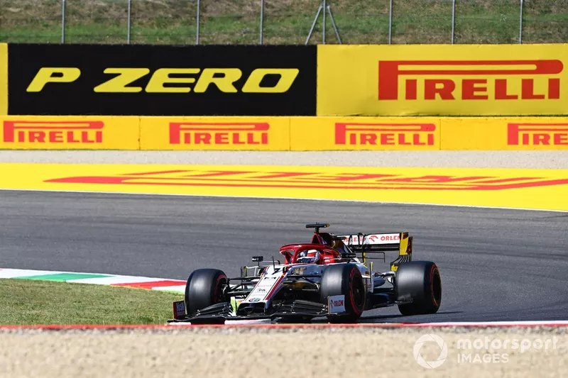 Kimi Raikkonen, Alfa Romeo Racing C39