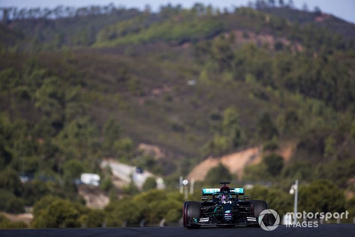 Lewis Hamilton, Mercedes F1 W11