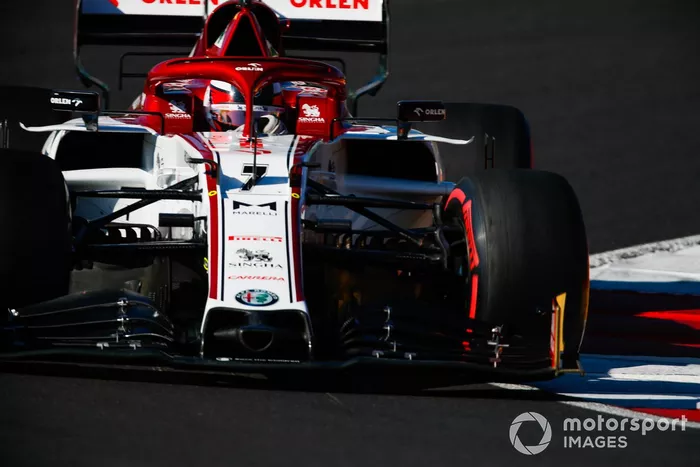 Kimi Raikkonen, Alfa Romeo Racing C39