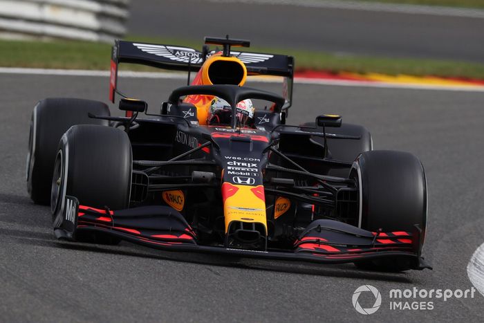 Max Verstappen, Red Bull Racing RB16
