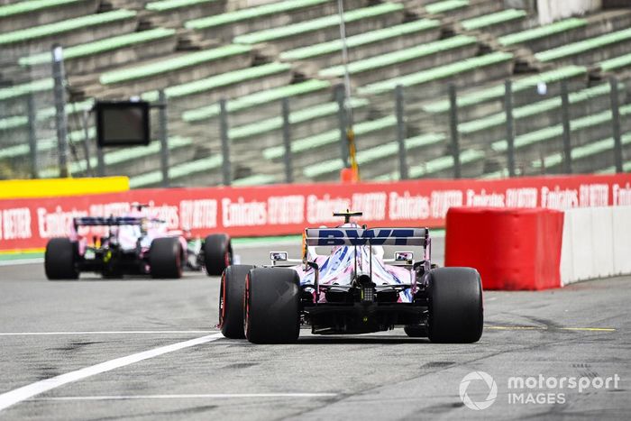Sergio Pérez, Racing Point RP20, Lance Stroll, Racing Point RP20