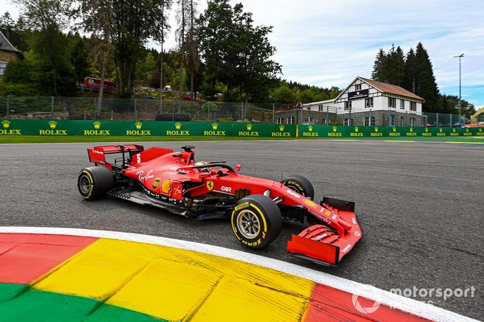 Sebastian Vettel, Ferrari SF1000