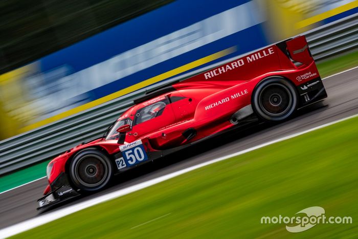 #50 Richard Mille Racing Team Oreca 07 - Gibson: Tatiana Calderon, Andre Negrao