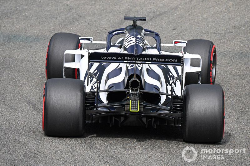 Daniil Kvyat, AlphaTauri AT01