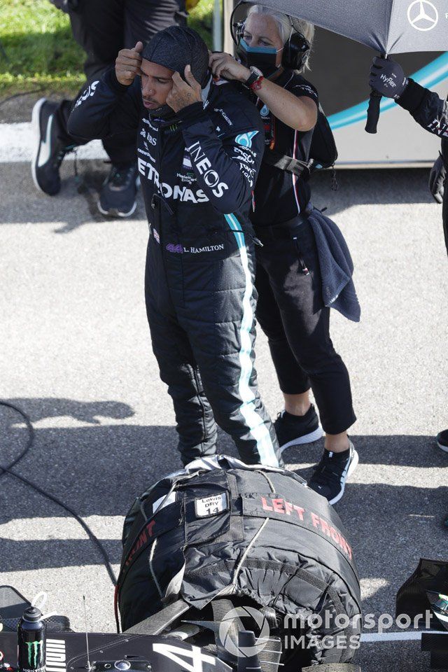 Lewis Hamilton, Mercedes-AMG F1