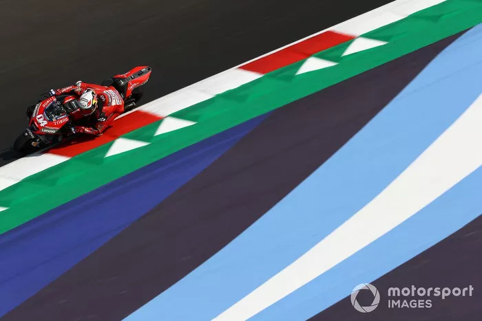 Andrea Dovizioso, Ducati Team 