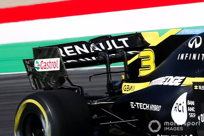 Renault R.S.20 detail