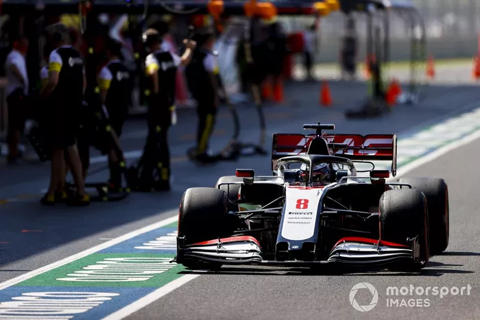 Romain Grosjean, Haas VF-20