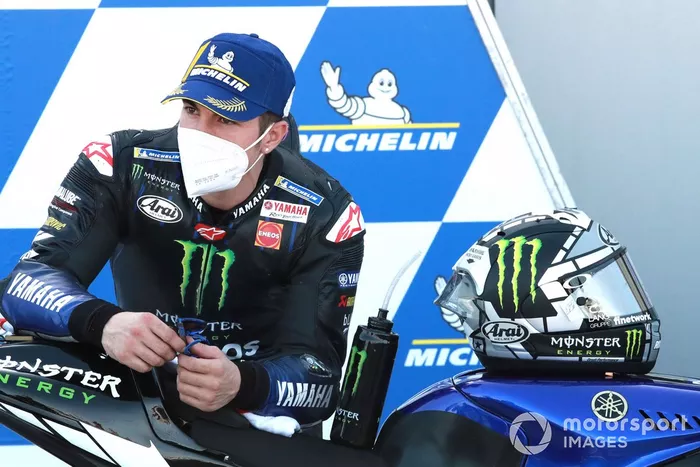 Segundo puesto Maverick Viñales, Yamaha Factory Racing 