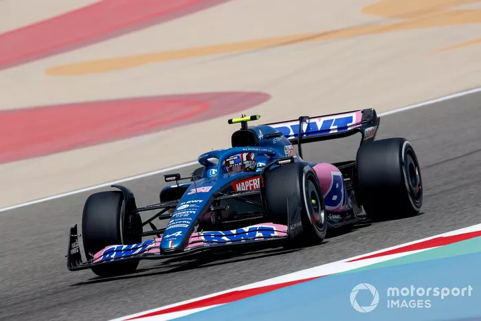Esteban Ocon, Alpine A522