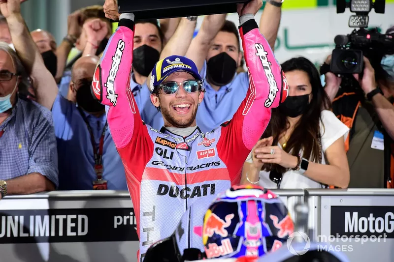 Vincitore della gara Enea Bastianini, Gresini Racing
