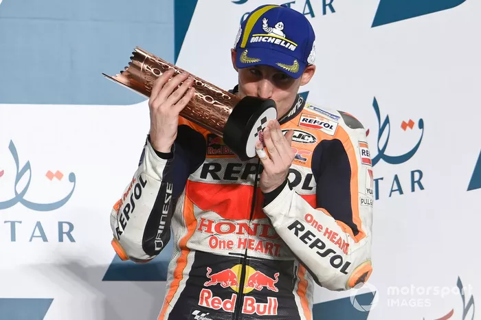 Podio: tercer lugar Pol Espargaró, Repsol Honda Team