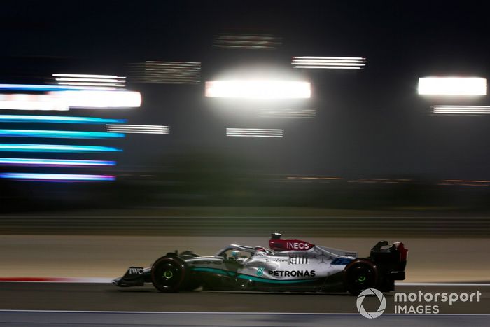 George Russell, Mercedes W13