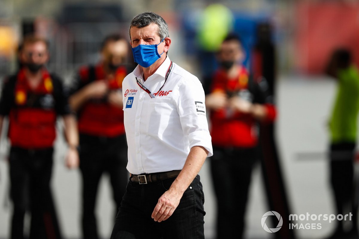Guenther Steiner, Haas F1