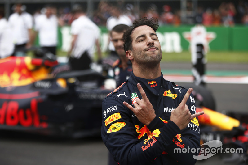 Mexique - Daniel Ricciardo, Red Bull