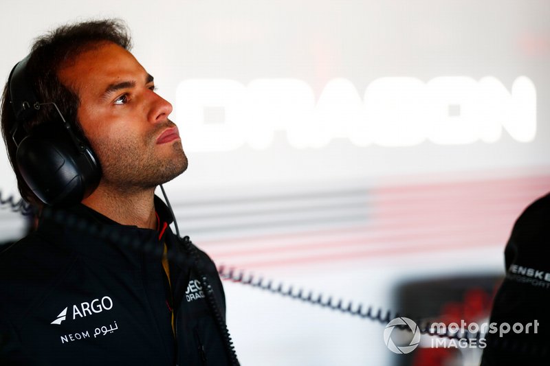 Felipe Nasr (Dragon) - 22e, pas de chrono