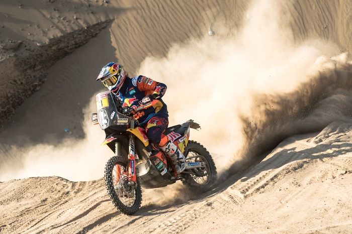 #3 Red Bull KTM Factory Racing KTM: Toby Price